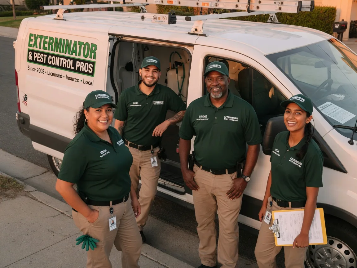 Emergency Pest Control company in North Wales, PA